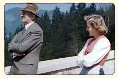 Hitler et Eva Braun